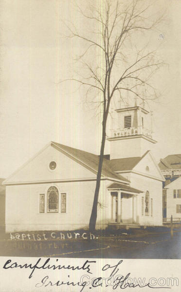 Baptist Church Wallingford Vermont