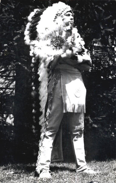 Indian Chief Native Americana