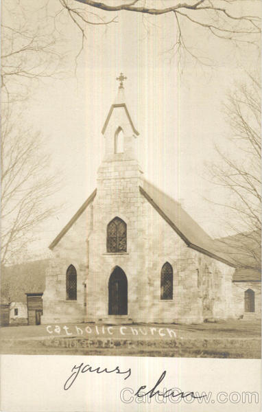 Catholic Church Wallingford Vermont