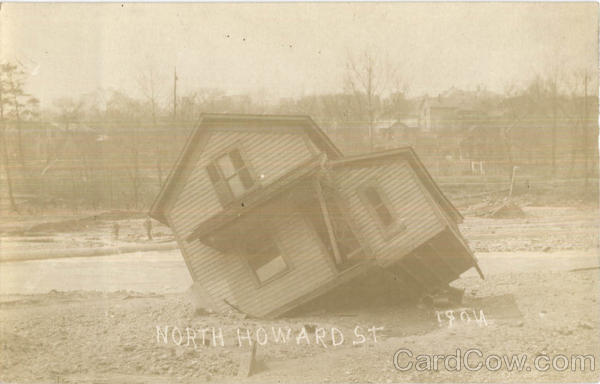 North Howard St. Flood Damage? Disasters