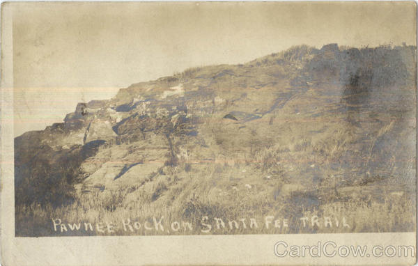 Pawnee Rock On Santa Fee Trail Landscapes