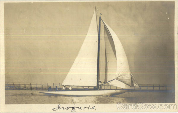 Men on Sailboat Sailboats