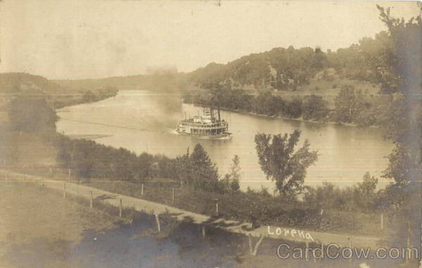 Paddlewheel Riverboat Lorena Riverboats