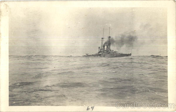 Military Ship on Open Water Navy