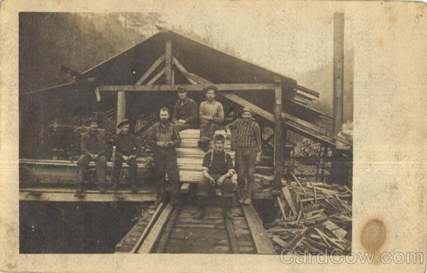 Lumberjacks Loggers at Mill People