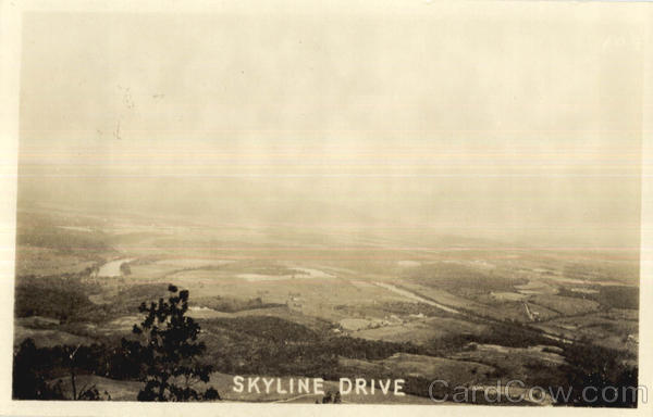 Skyline Drive Landscapes