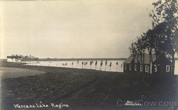 Wascana Lake Regina SK Canada Saskatchewan