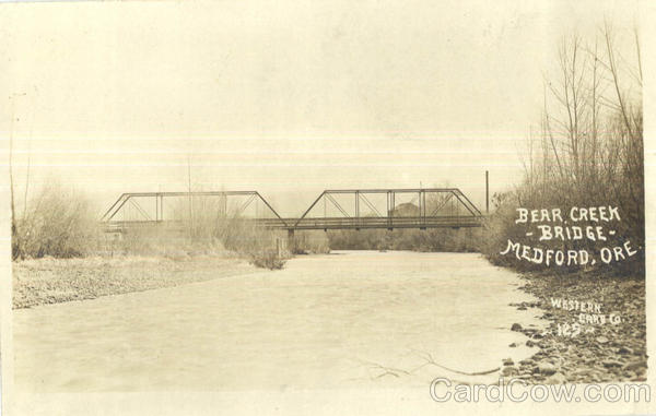 Bear Creek Bridge Medford Oregon