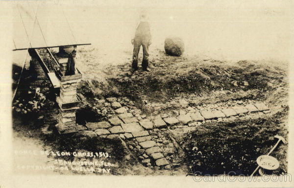 Ponce de Leon Cross 1513 St. Augustine Florida