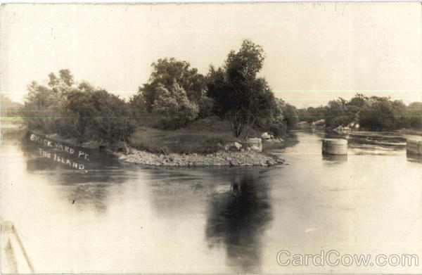 Brickyard Point The Island Landscapes