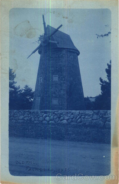 Old Mill, Windmill Falmouth Massachusetts