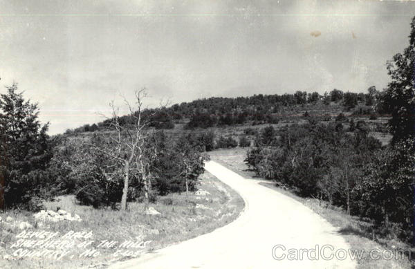 Dewey Bald Shephard of the Hills Country Missouri