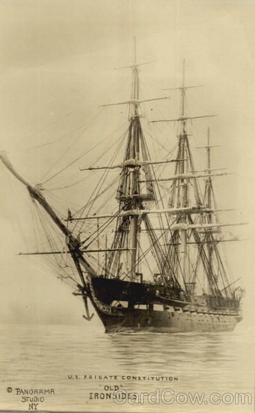 U. S. Frigate Constitution Boats, Ships