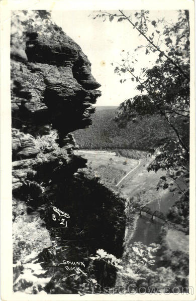 Sphinx Rock Avery North Carolina