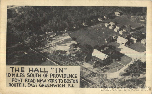 The Hall In East Greenwich Rhode Island