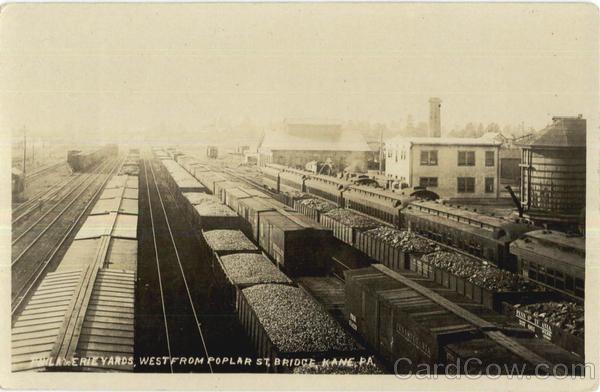 Finlaxerie Yards Kane Pennsylvania