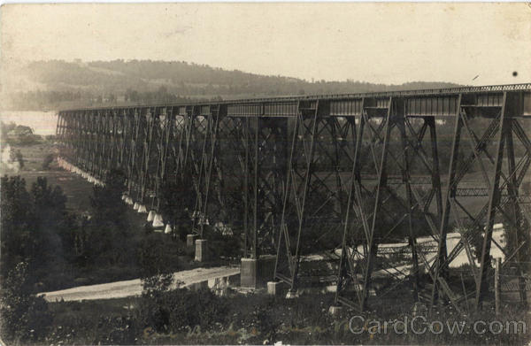 Erie Bridge Belfast New York
