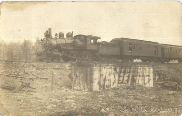 Cross-Country Train Transportation