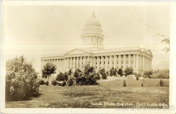 Utah State Capital Salt Lake City