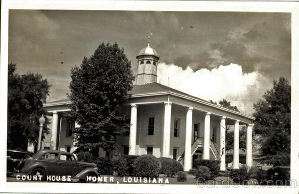 Court House Homer Louisiana