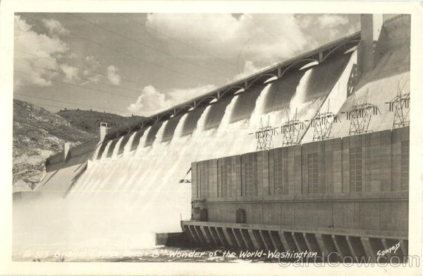 Grand Coulee Dam Washington