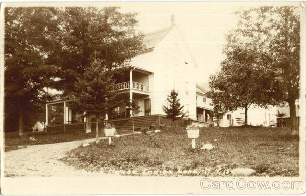 ... House Indian Lake New York
