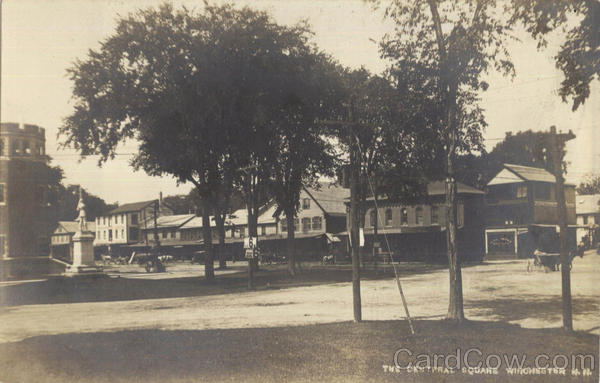 The Central Square Winchester New Hampshire