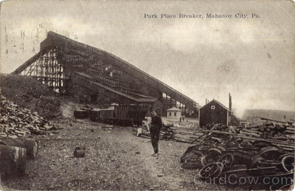 Park Place Breaker Mahanoy City Pennsylvania