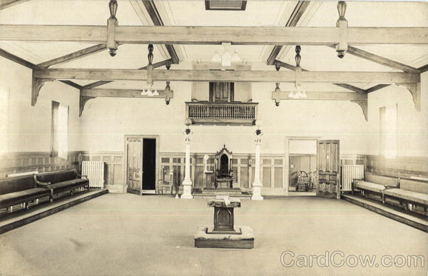 Church Interior Bellows Falls Vermont