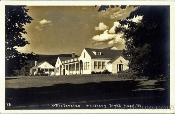 Little Theatre Bread Loaf Vermont