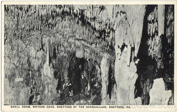 Shell Room Grottoes Virginia