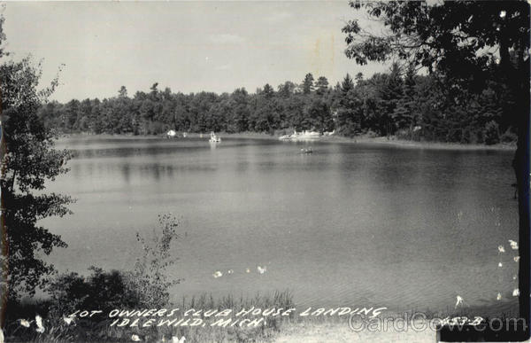 Lot Owners Club House Landing Idle Wild Michigan