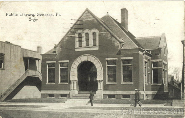 Public Library Geneseo Illinois