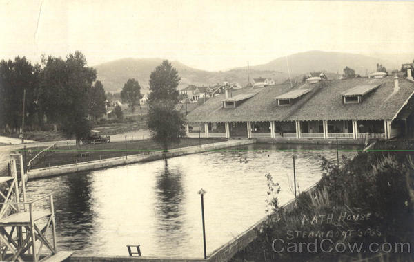 Bath House Steamboat Springs Colorado