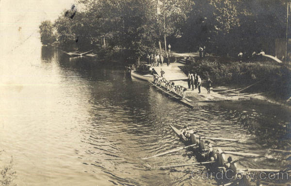 Rowing Race (Crew) Greene New York