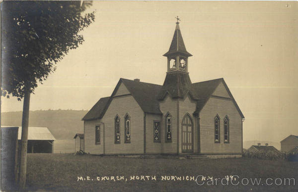 M. E. Church North Norwich New York