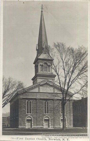 First Baptist Church North Norwich New York