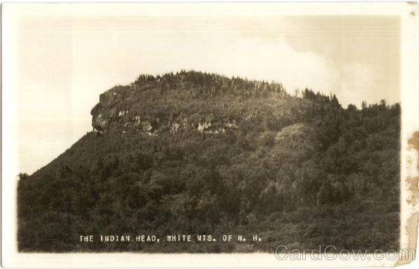 The Indian Head White Mountains New Hampshire