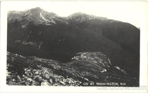 On Mt. Washington Mount Washington New Hampshire