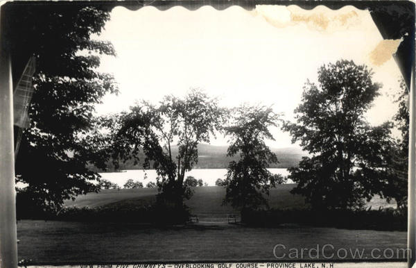 View From Five Chimneys Province Lake New Hampshire