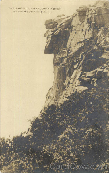 The Profile, Franconia Notch White Mountains New Hampshire