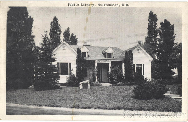 Public Library Moultonborough New Hampshire