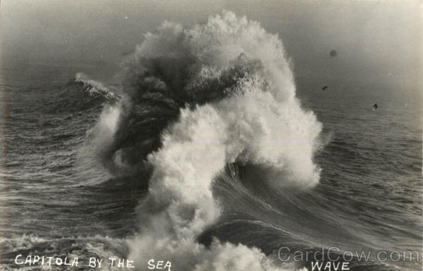 Capitola By The Sea Wave California