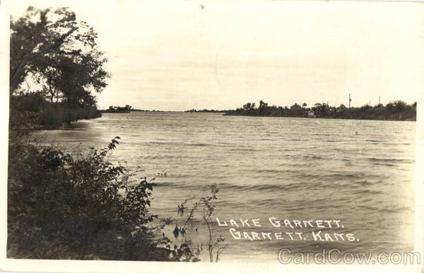 Lake Garnett Kansas