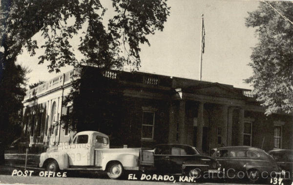 Post Office El Dorado Kansas