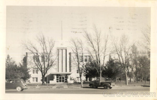 County Court House Russell Kansas