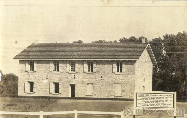 Kansas First Territorial Capitol Building Fort Riley