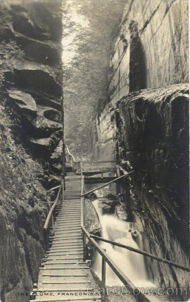 The Flume, Franconia Notch White Mountains New Hampshire