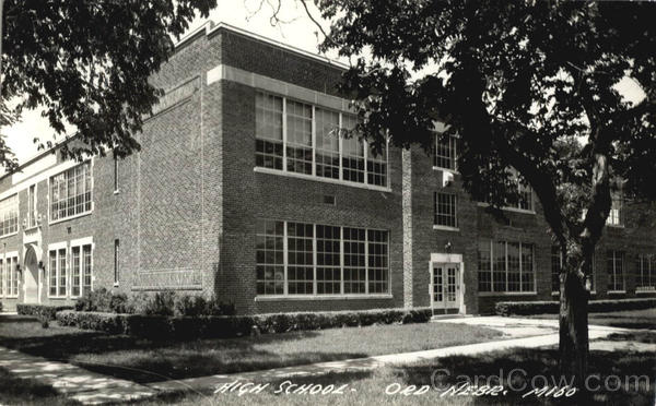 High School Ord Nebraska