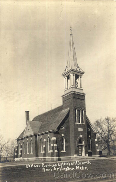 St. Paul German Lutheran Church Arlington Nebraska